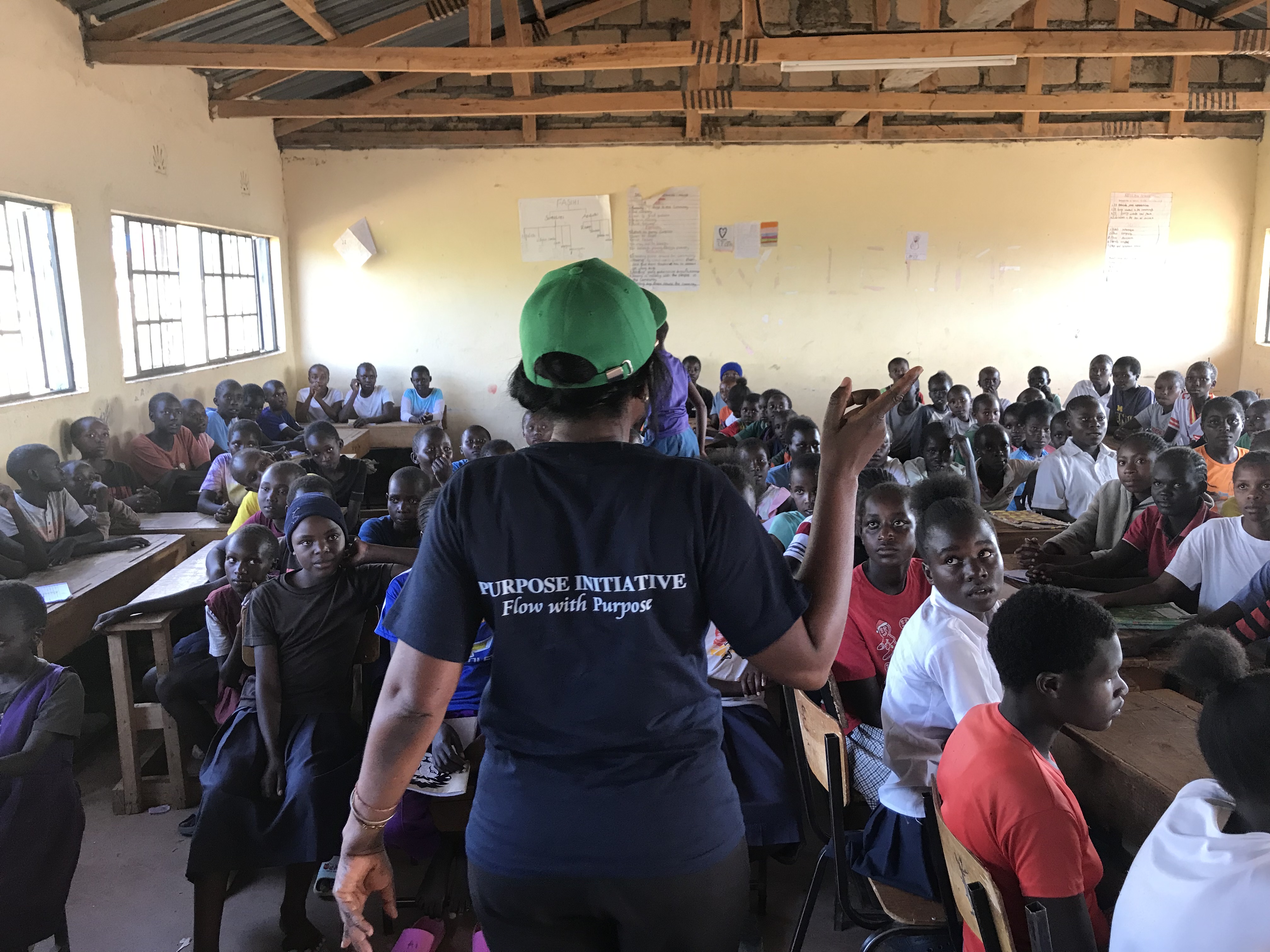 Purpose Initiative: Pkopoch Juniour Secondary School