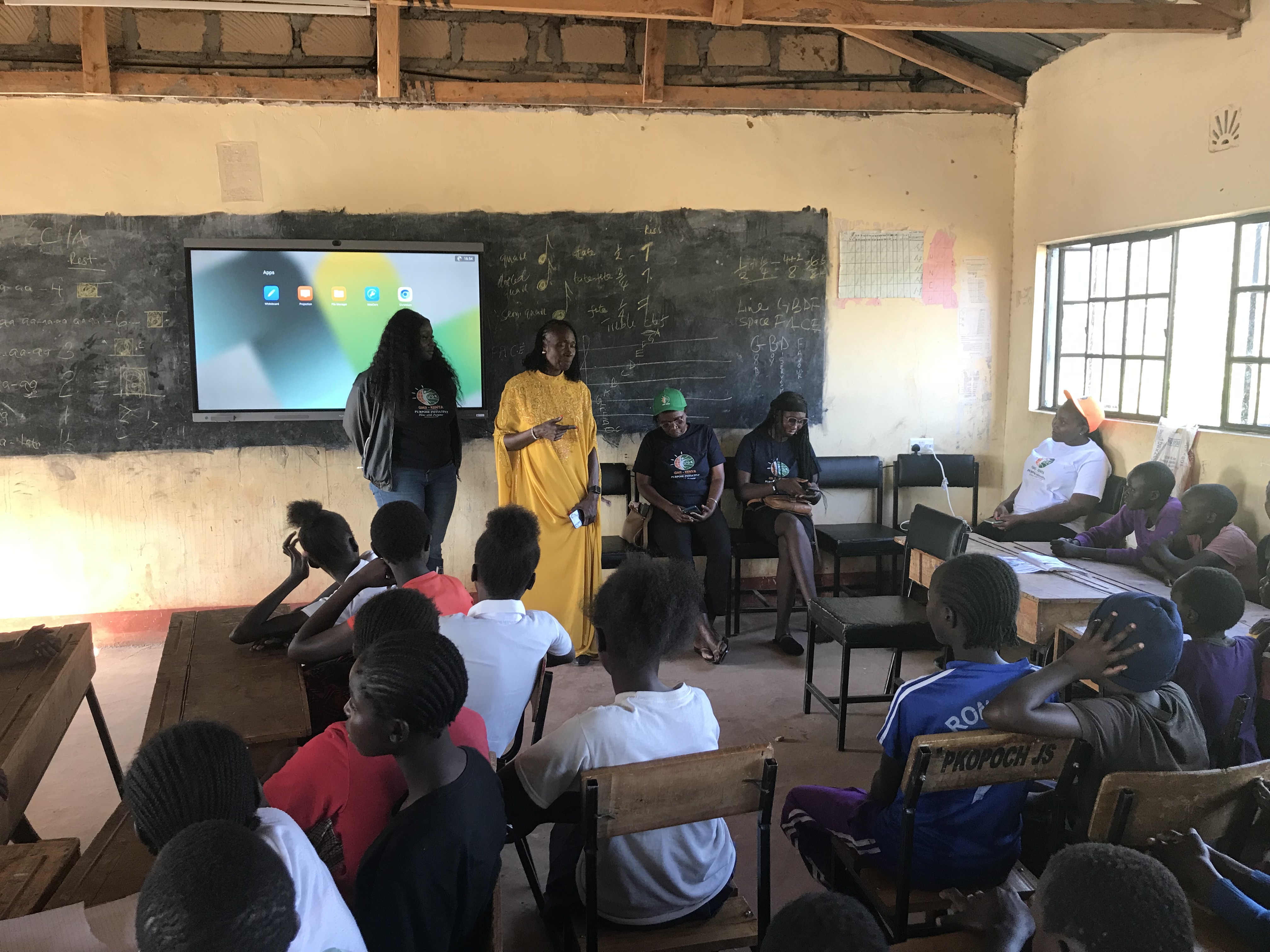 Purpose Initiative: Pkopoch Juniour Secondary School