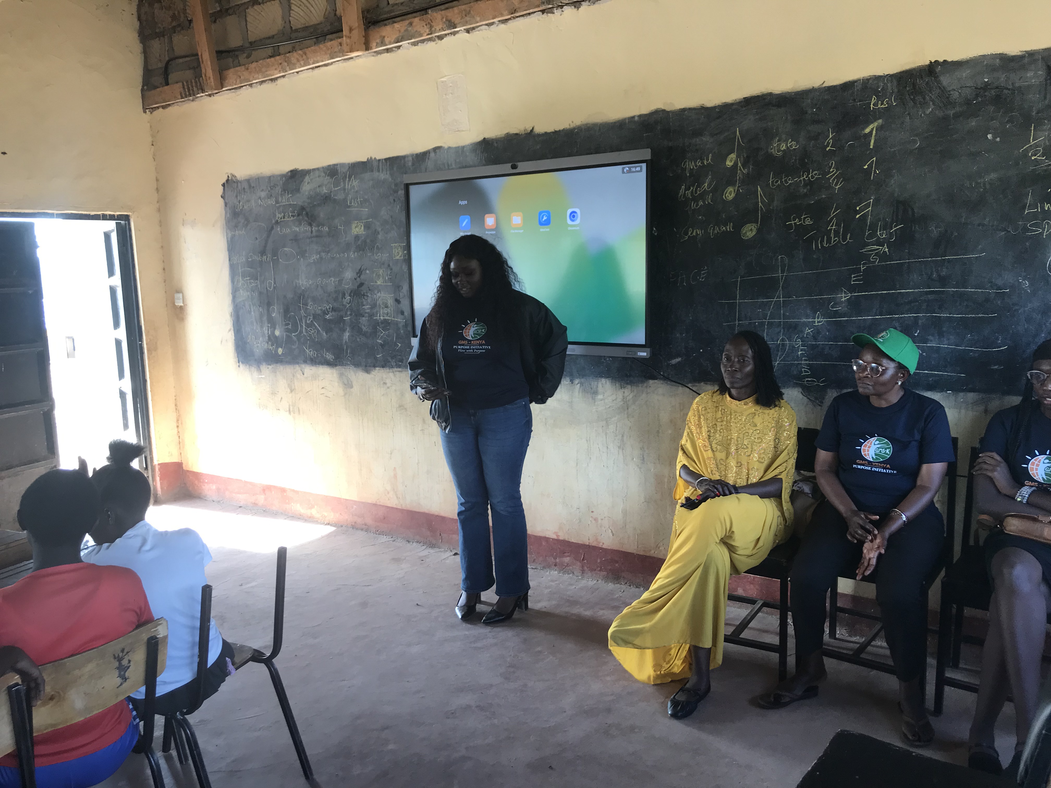 Purpose Initiative: Pkopoch Juniour Secondary School