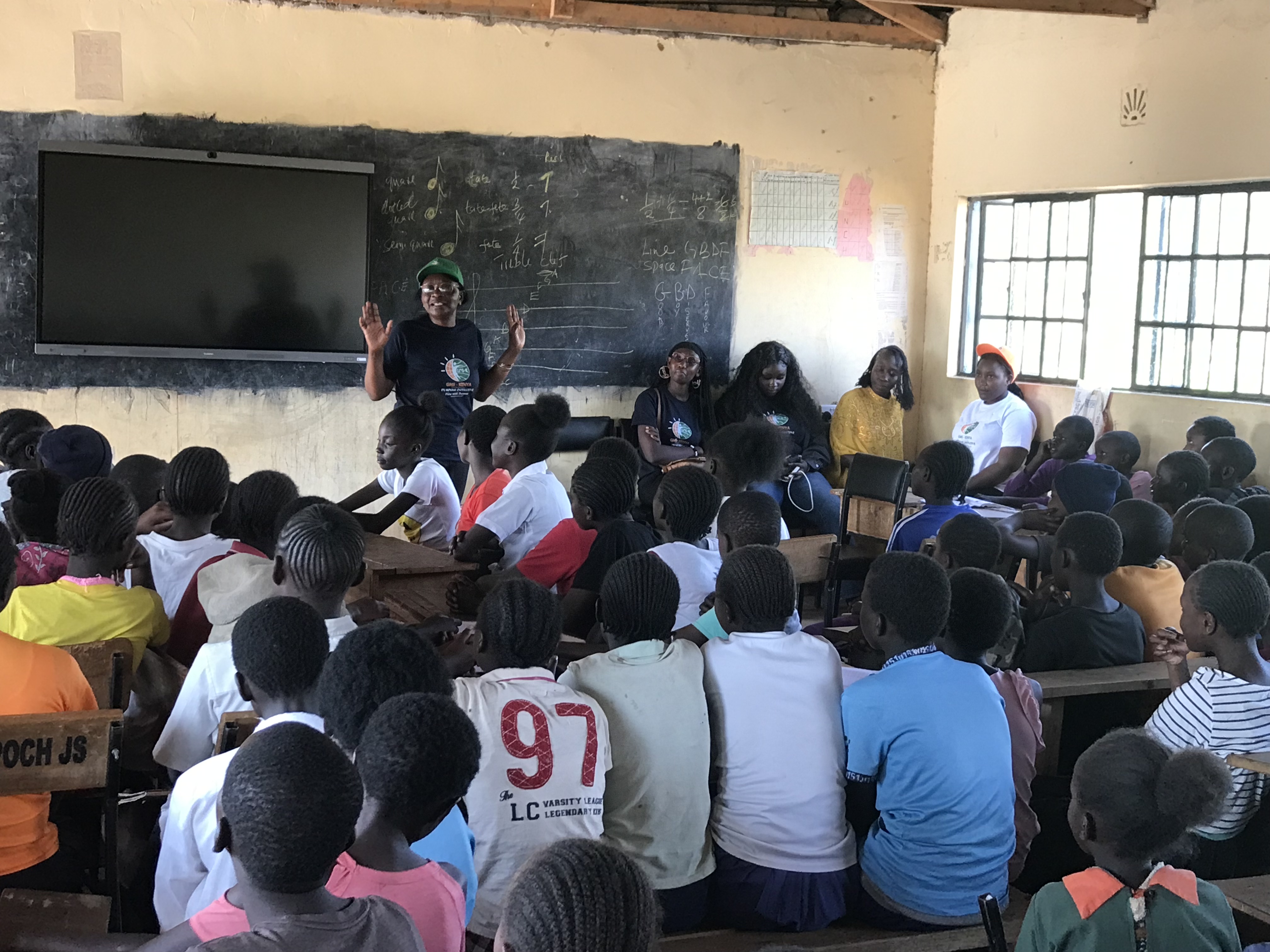 Purpose Initiative: Pkopoch Juniour Secondary School